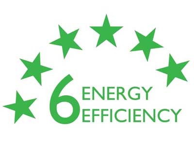 6 Star energy rating
