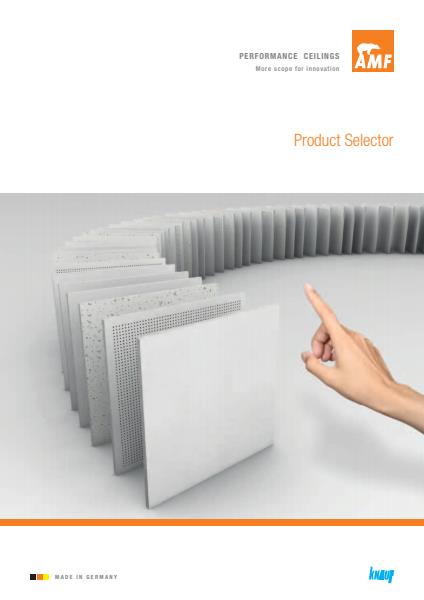 Product Selector Brochure 