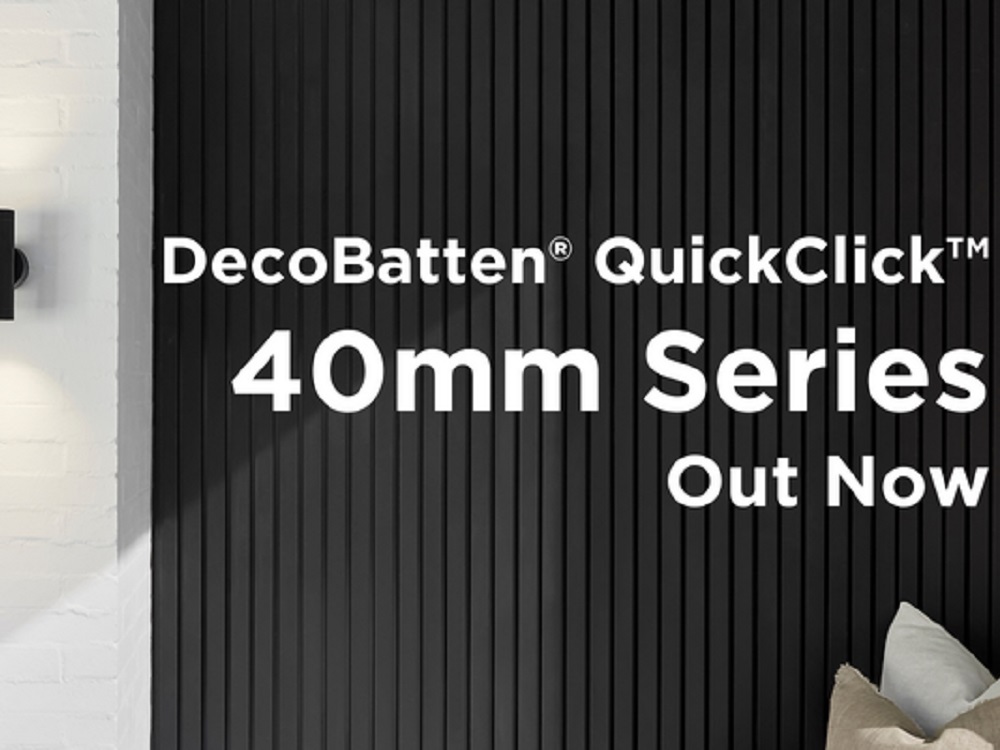 40mm DecoBatten QuickClick Series 