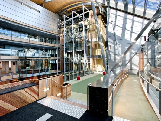 Charter Hall&#39;s Commonwealth Bank Place is a 6-star Green Star-rated project. Image: The Fifth Estate
