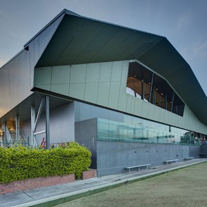 Club Maitland City by TERROIR has a ‘sustainability backpack’—its roof