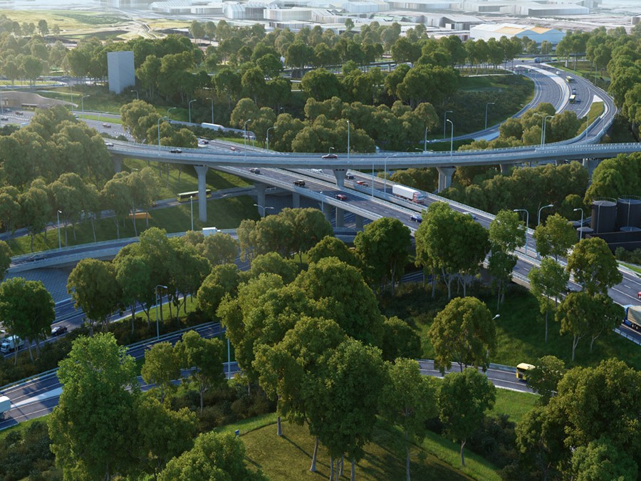 The City of Sydney is calling on the NSW government to halt construction of the M5 tunnel and a complete new business case and design review of the Stage 3 section of the M4&ndash;M5 link. Image: www.westconnex.com.au
