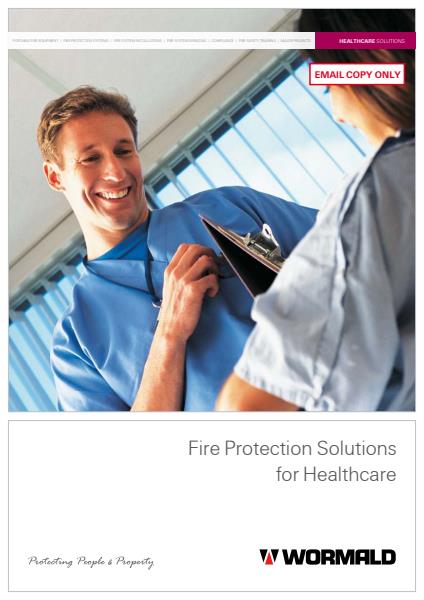 Fire Protection Solutions For Healthcare