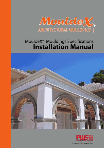 MouldeX Architectural Mouldings Installation Guide