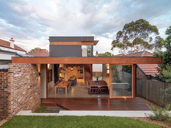 Suntrap home exterior view