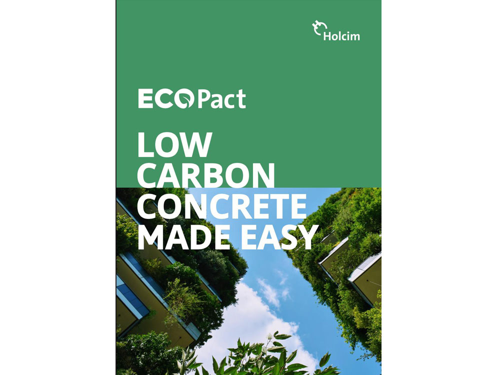 ECOpact low carbon concrete