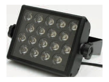 Coloray compact LED spotlights