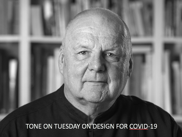 Tone on Tuesday: On design for COVID-19