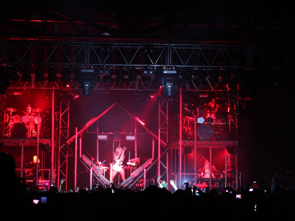 Kesha performing at Sydney&#39;s Hordern Pavilion. Image: Wikimedia Commons
