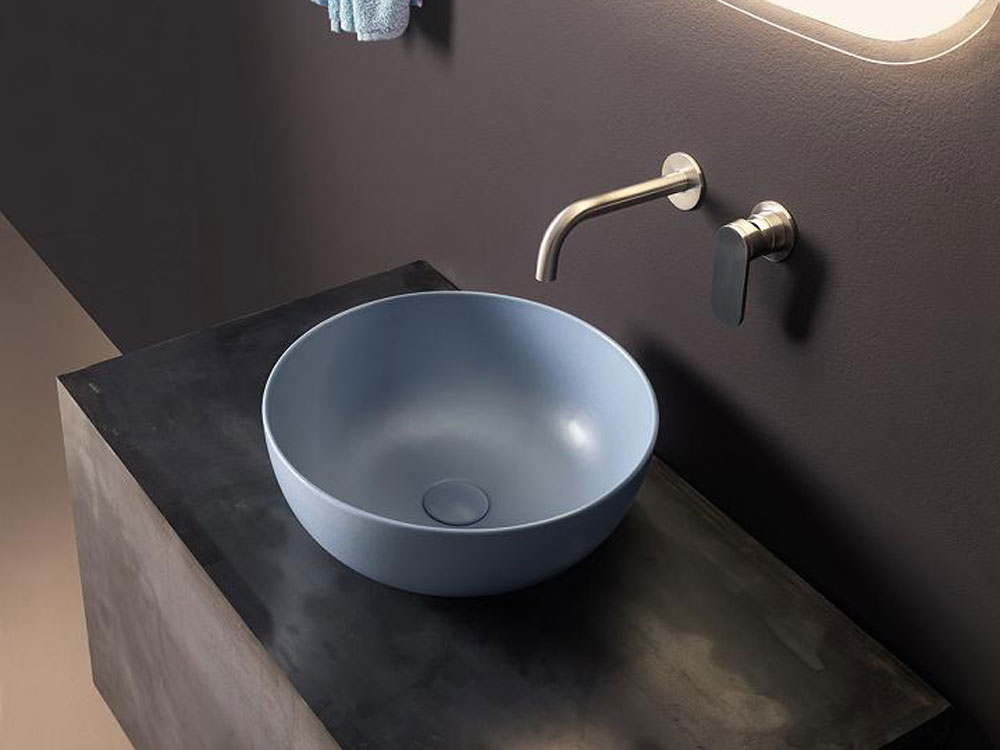 App bench basin in colour Nuvola