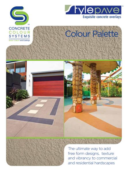 CCS Stylepace colour card
