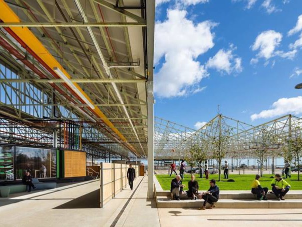 The Woods Bagot adaptive reuse project, Tonsley Main Assembly Building (MAB), will be one of 14 to be showcased in the Australian Pavilion at this year&#39;s Venice Biennale Architettura 2018. Image: Supplied
