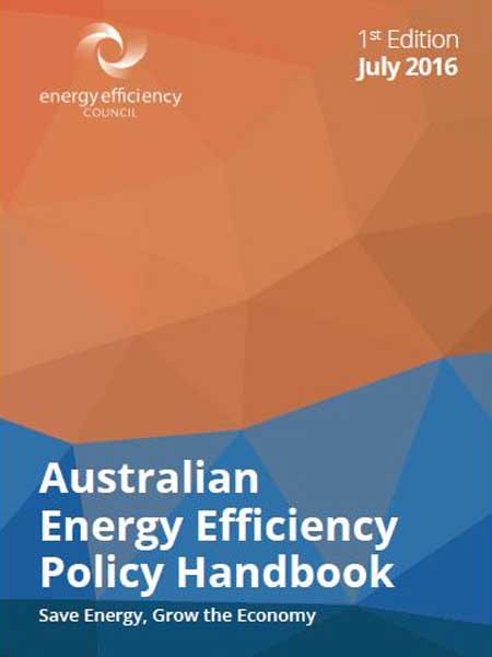 Australian Energy Efficiency Policy Handbook
