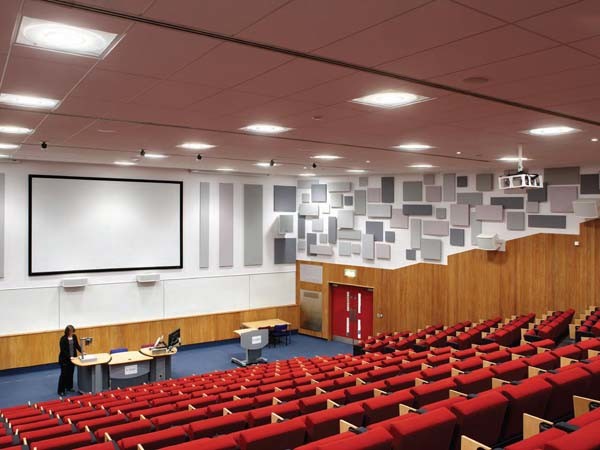 University of Surrey lecture block
