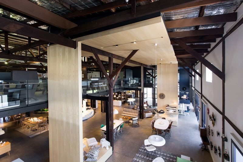 wwii sydney woolshed sees woods bagot transformation