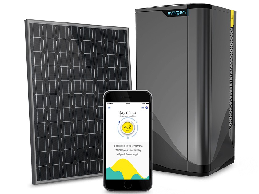 A new hybrid solar storage system designed for homeowners will be available to the Australians in January next year. Image: Evergen&nbsp;
