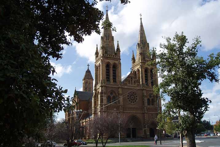 st peter's cathedral Adelaide South Australia
