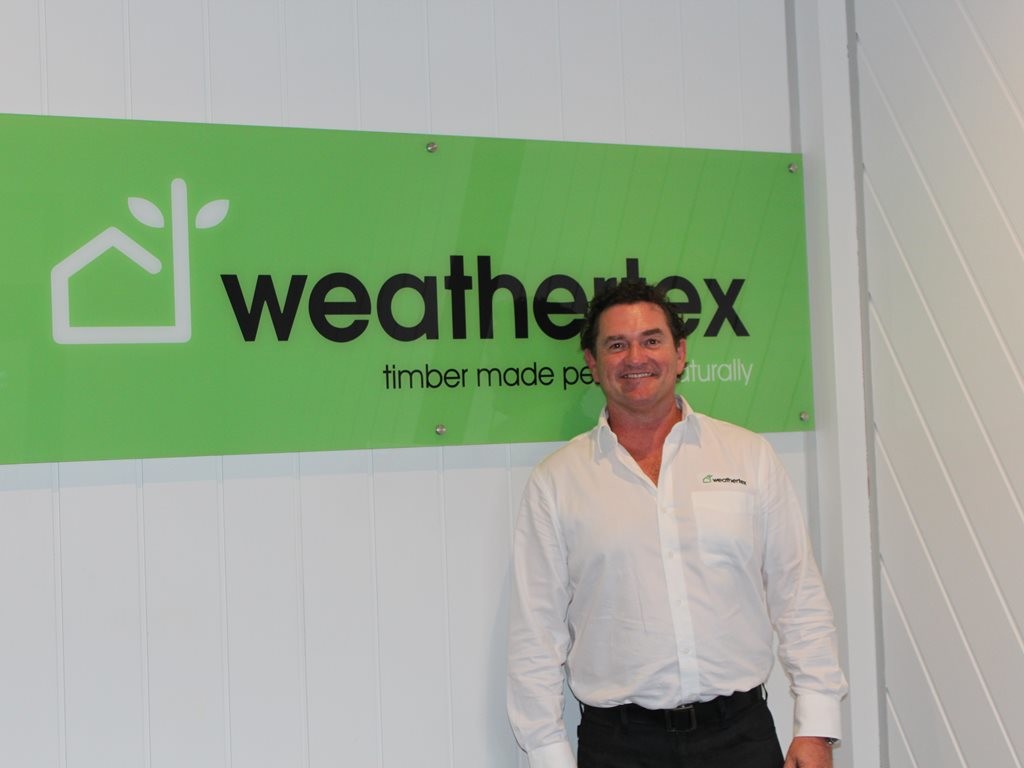 Jason O&#39;Hagan, managing director of Weathertex. Image: supplied
