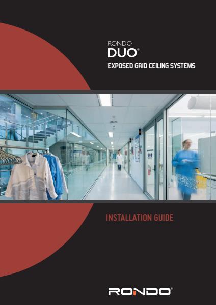 Rondo DUO Installation Guide