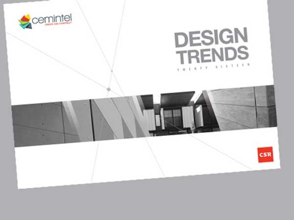 Cemintel&rsquo;s Design Trends Book
