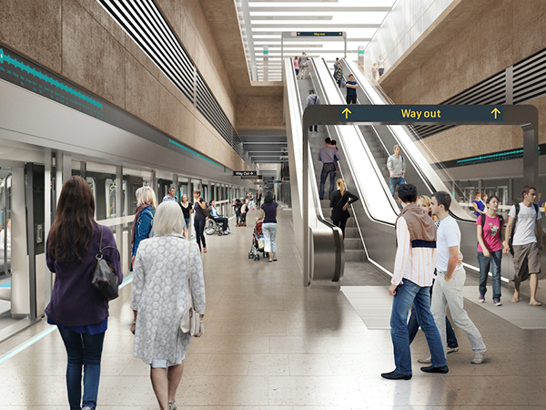 John McAslan + Partners & Woods Bagot to design new Waterloo Station