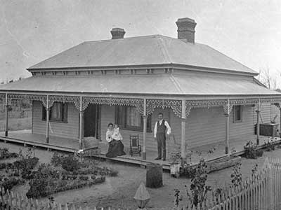 Verandah lacework