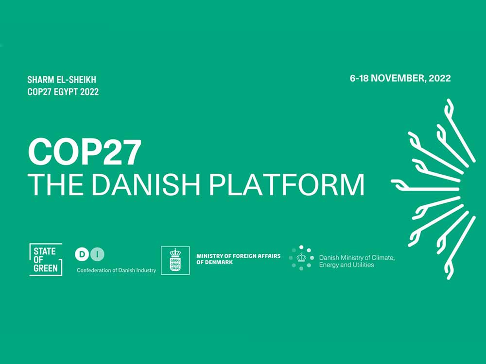 Danish Pavilion at COP27