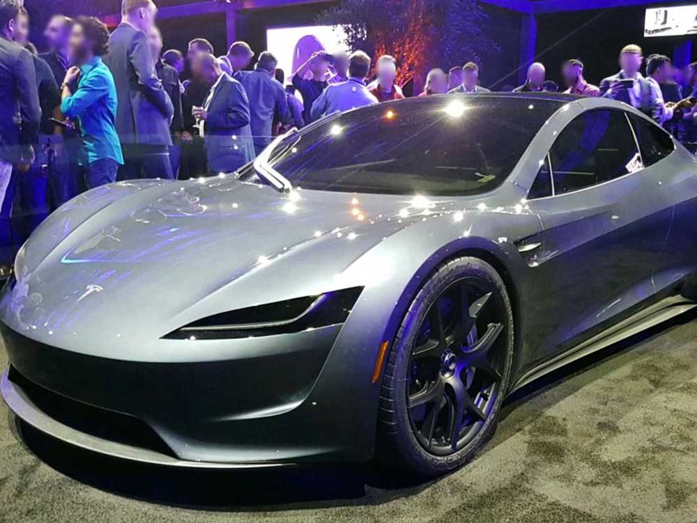 Tesla electric car 