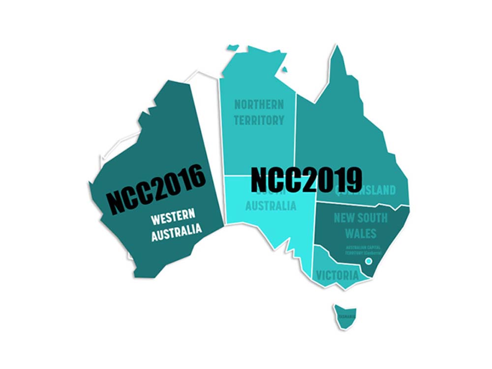 Western Australia is the only state in Australia not to have transitioned to NCC 2019