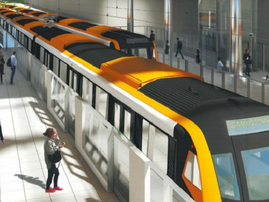 Southwest Sydney Metro / Image: Rail Express