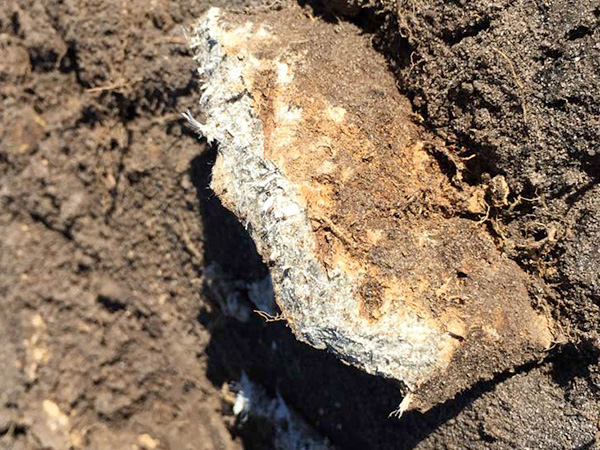 aesbestos contaminated soil epa paul mouawad