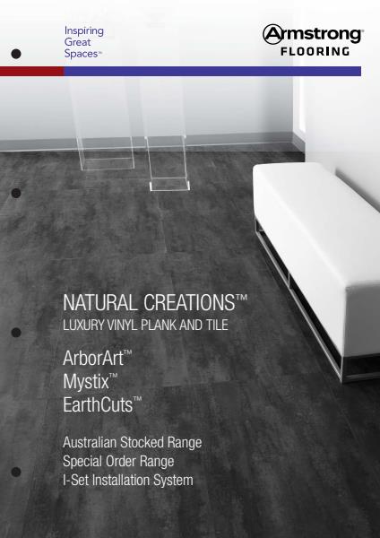 Natural Creations Brochure