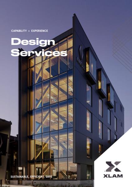 XLam Design Services Brochure
