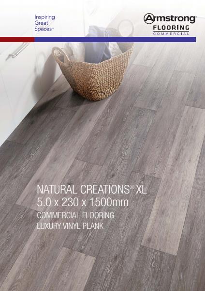 Natural Creations XL Brochure and Specification Details