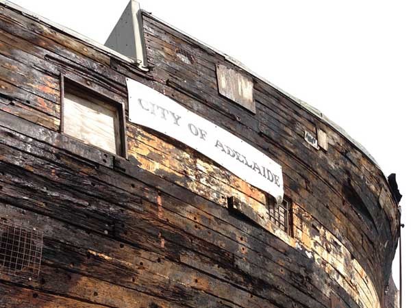 The City of Adelaide Clipper Ship
