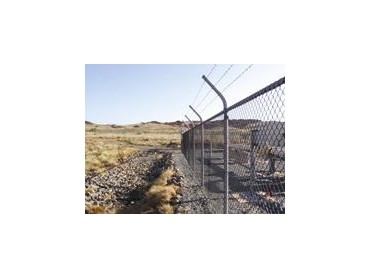 Chain Wire security fencing