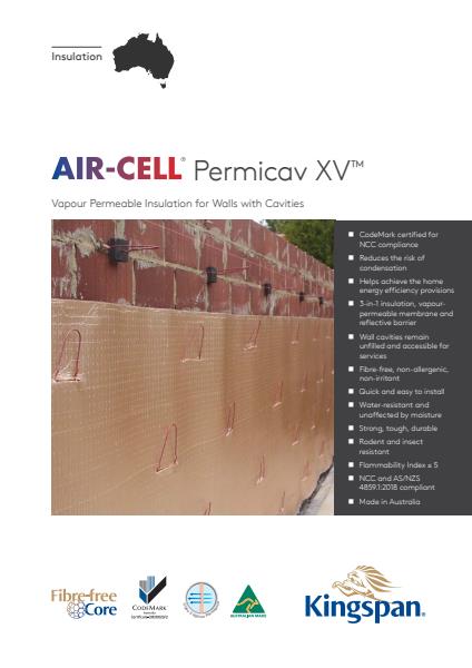AIR-CELL Permicav XV Product Datasheet
