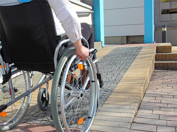 Disabled housing. Image: Probono Australia