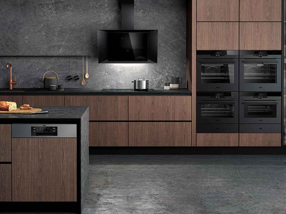 The Matte Black collection of kitchen appliances