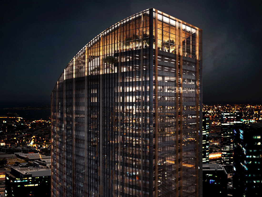 Melbourne Quarter Tower will target the highest standards sustainability. 
