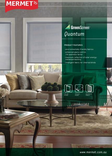 GreenScreen™ Quantum Intelligent Sunscreen Fabric