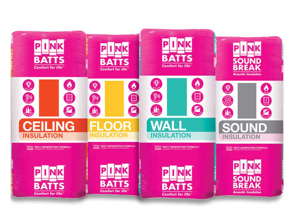 Each pack is also colour co-ordinated for further convenience in identification