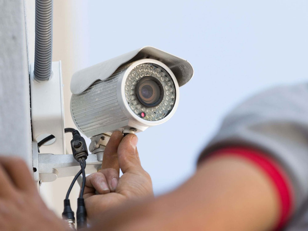 CCTV cameras are a useful deterrent mechanism 