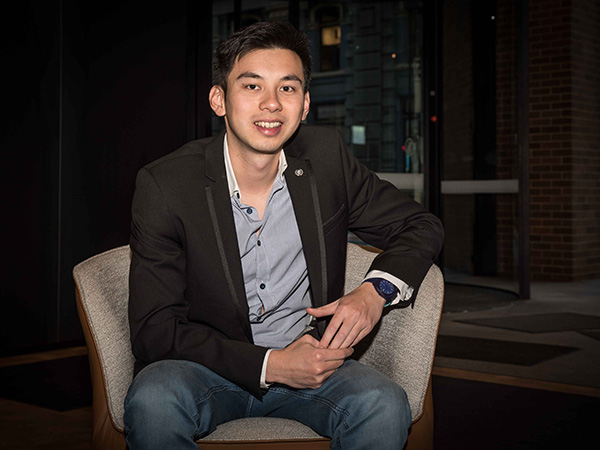 William Chan to talk at Sustainability Live 2019