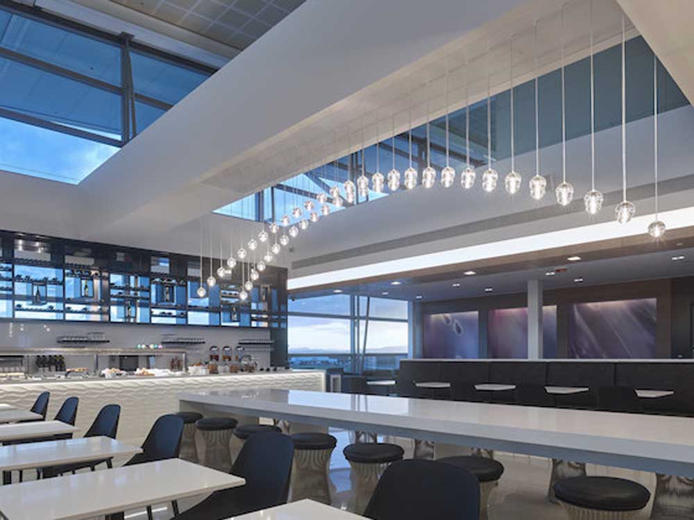 The new Air New Zealand lounge