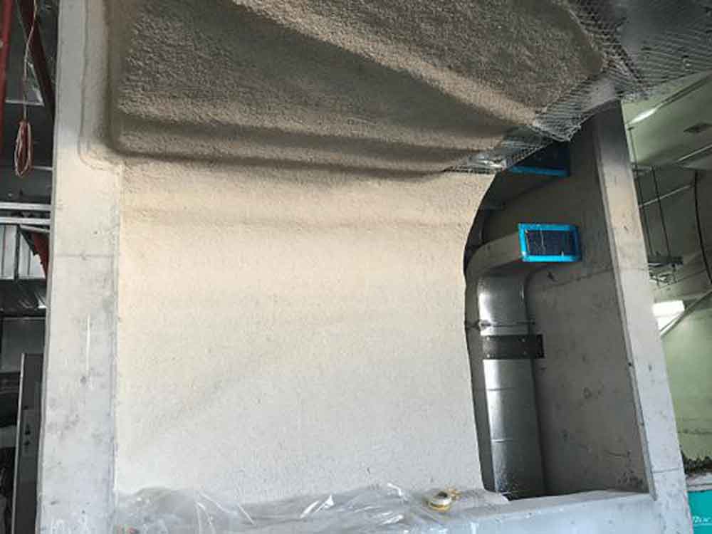 HVAC compliant fire protection provided for Sydney office building