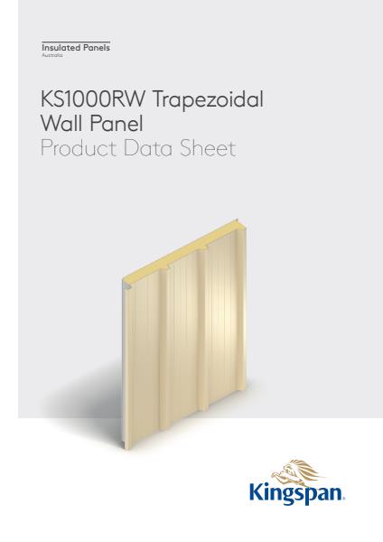 Trapezoidal Wall Panel Data Sheet