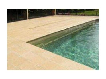Get a durable and stylish finish with large format concrete pavers