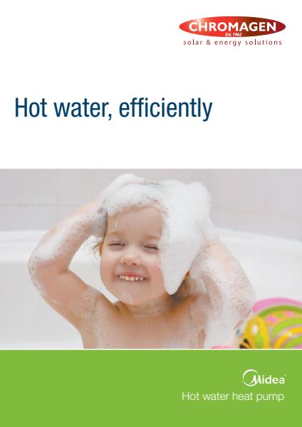 Chromagen Hot Water Heat Pump Brochure