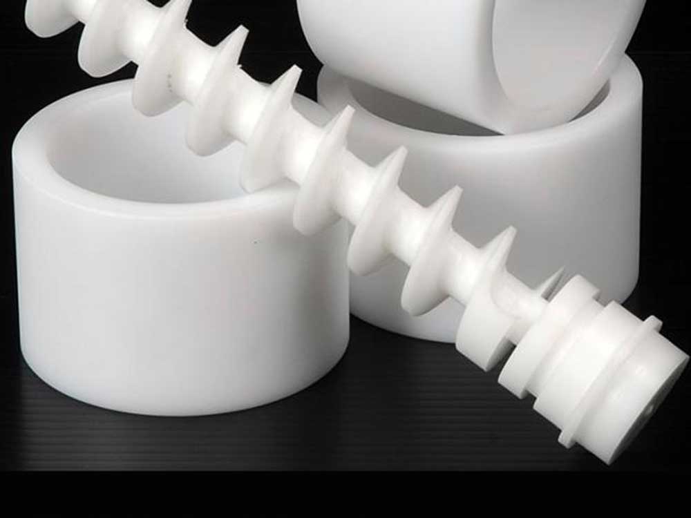 Acetal machined components 